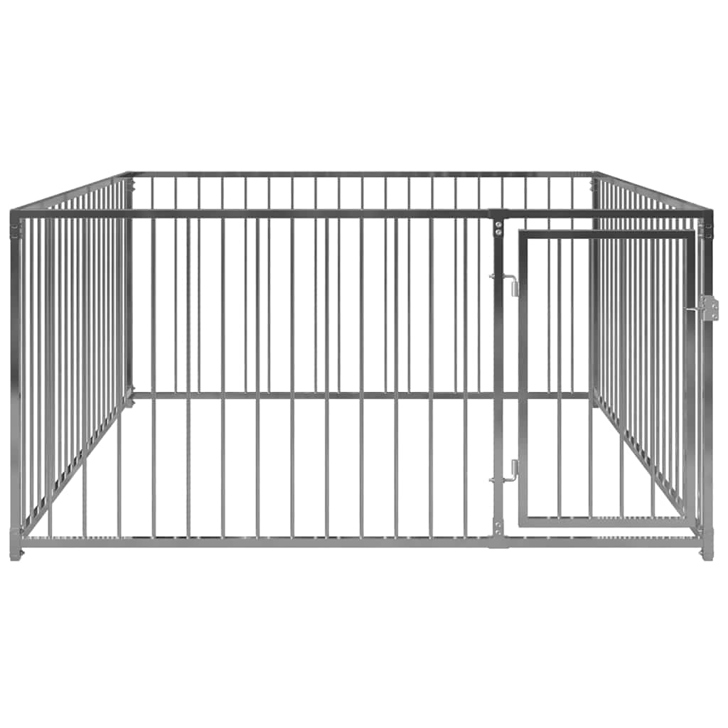 Jaula perrera de exterior 200x200x100 cm