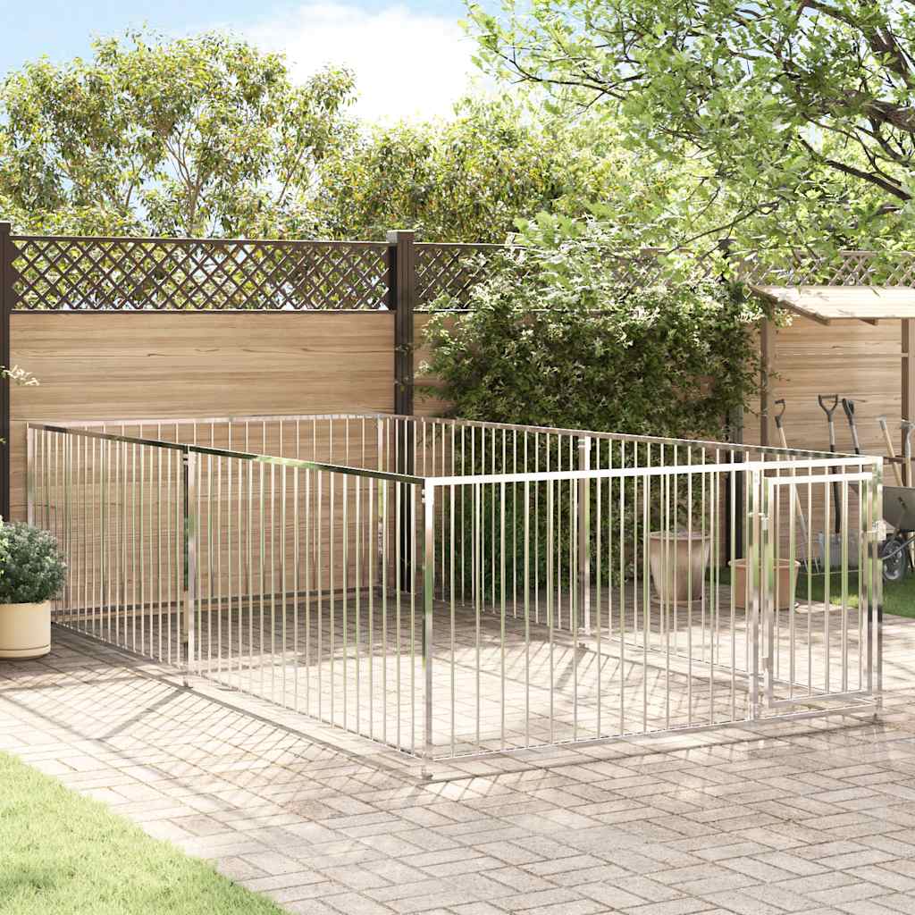 Canil exterior 200x200x100 cm