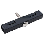 U-shaped garden carpet connector 10 sets anthracite gray