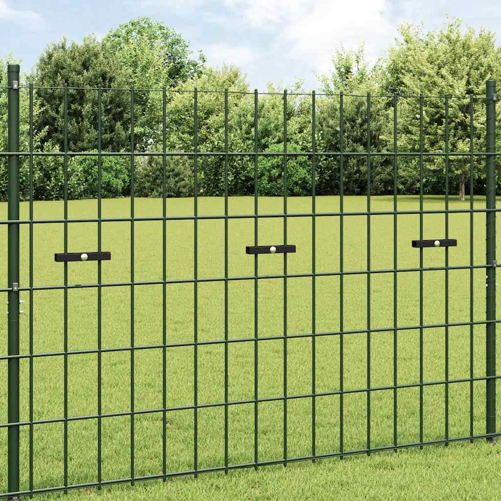U-shaped garden carpet connector 10 sets anthracite gray