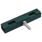 U-shaped garden carpet connector 10 sets green