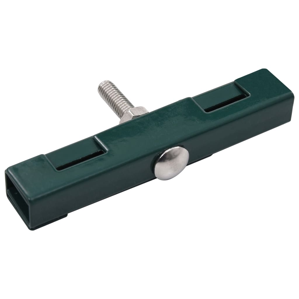 U-shaped garden carpet connector 10 sets green