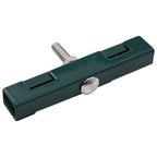 U-shaped garden carpet connector 10 sets green