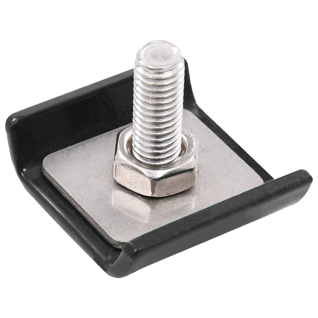 Trellis Connector 25 Sets Anthracite Grey