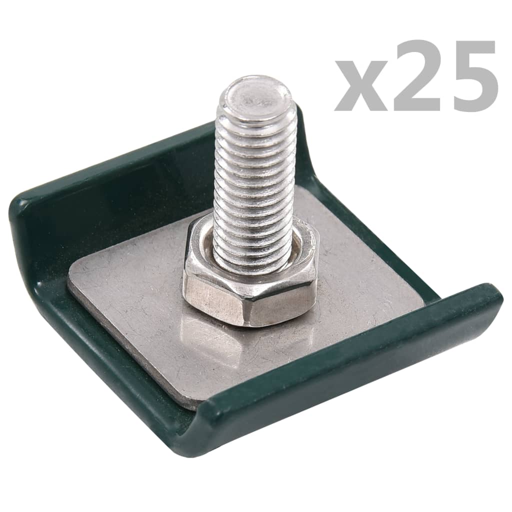 Trellis Connector 25 Sets Anthracite Grey