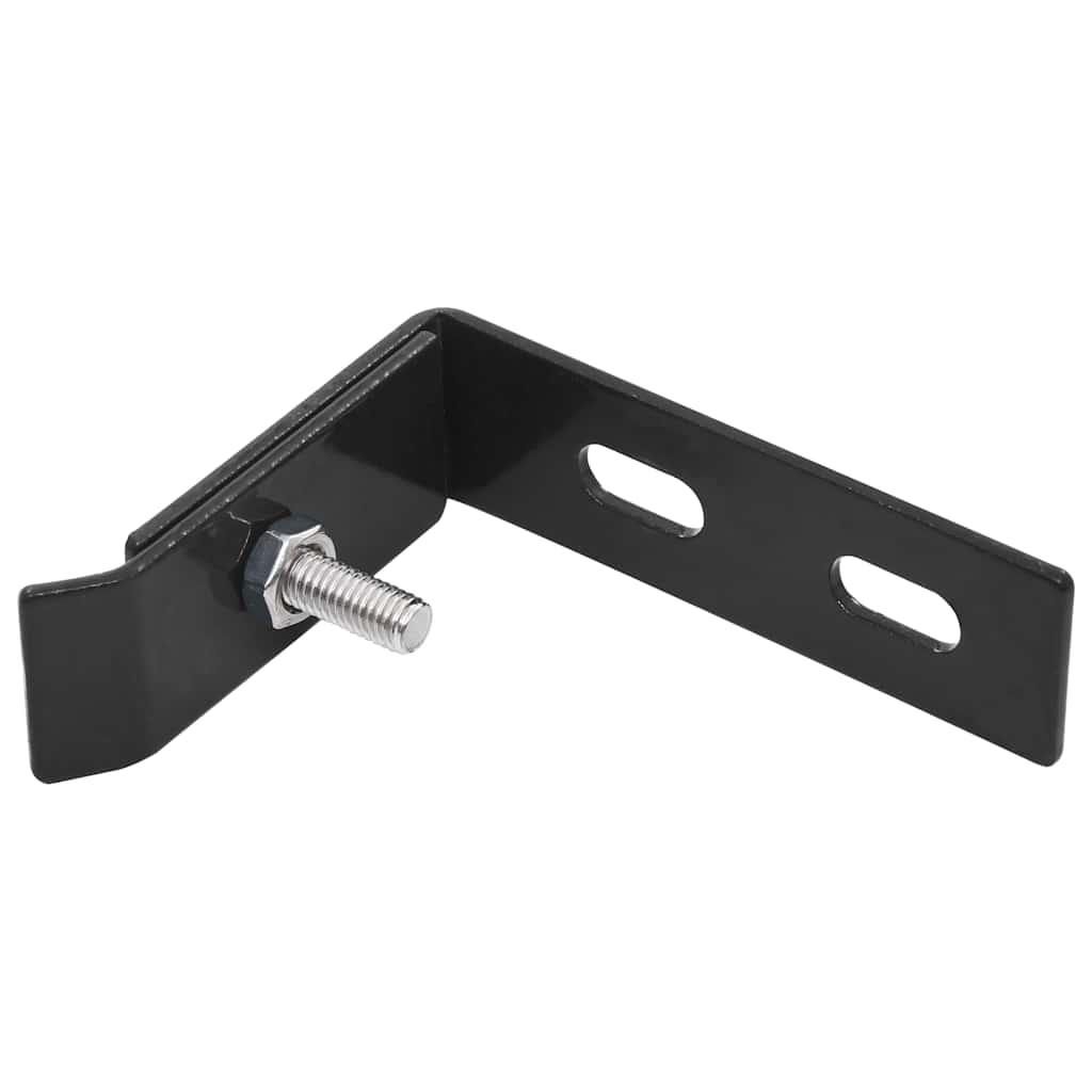 Corner connector for wall 10 sets anthracite gray