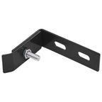 Corner connector for wall 10 sets anthracite gray