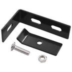 Corner connector for wall 10 sets anthracite gray