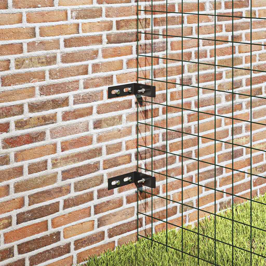 Corner connector for wall 10 sets anthracite gray