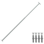 Barra de seguridad ajustable para ventana 710-1200 mm
