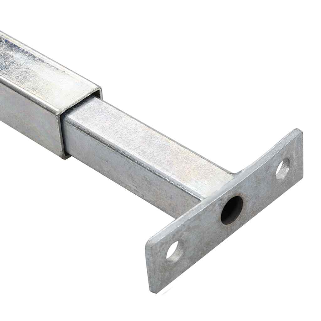 Barra de seguridad ajustable para ventana 710-1200 mm