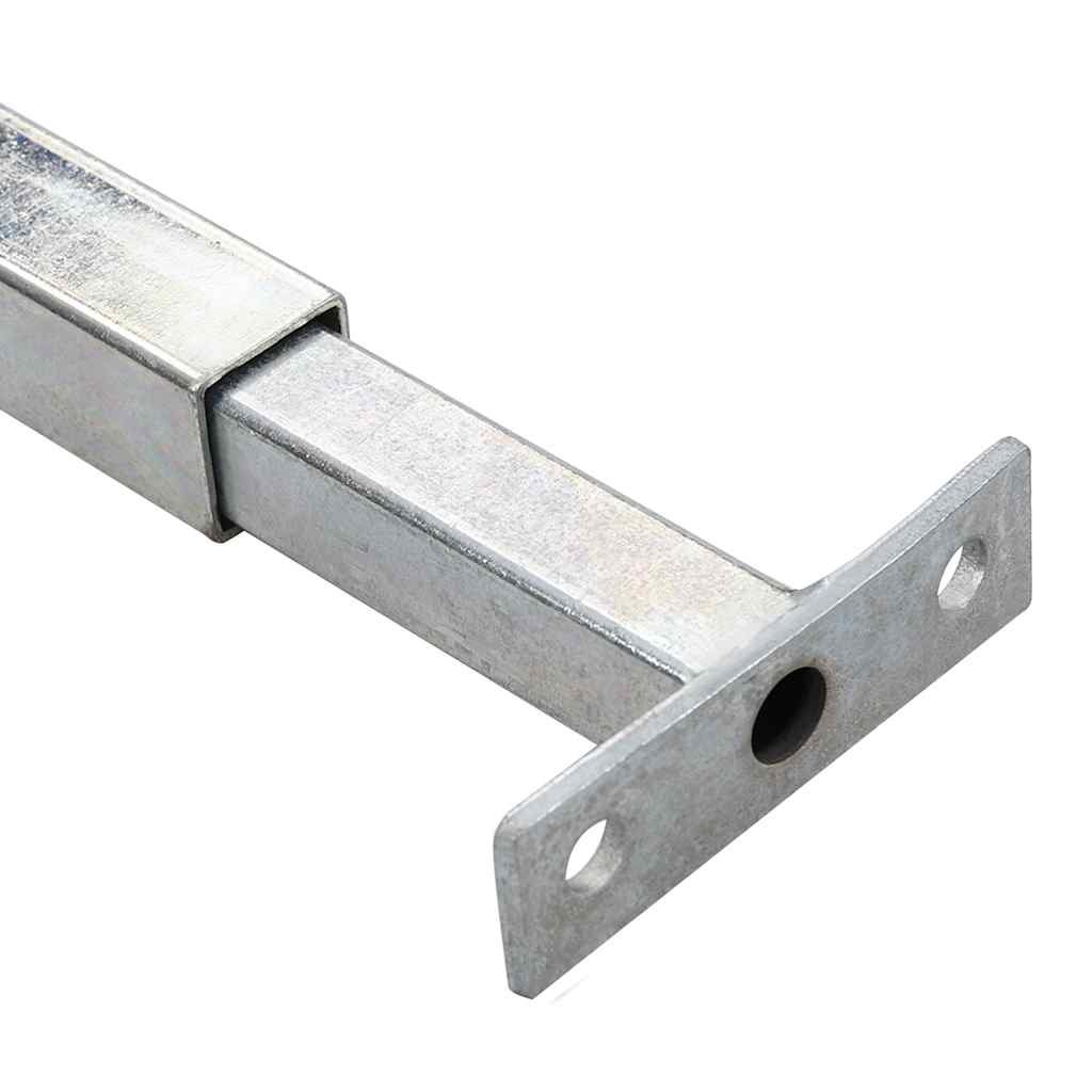 Barras de seguridad ajustables para ventanas 3 uds 710-1200 mm