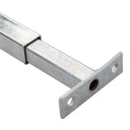 Barras de seguridad ajustables para ventanas 3 uds 710-1200 mm
