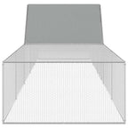 Gallinero acero galvanizado 10x2x2 m