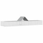 Gallinero acero galvanizado 10x2x2 m