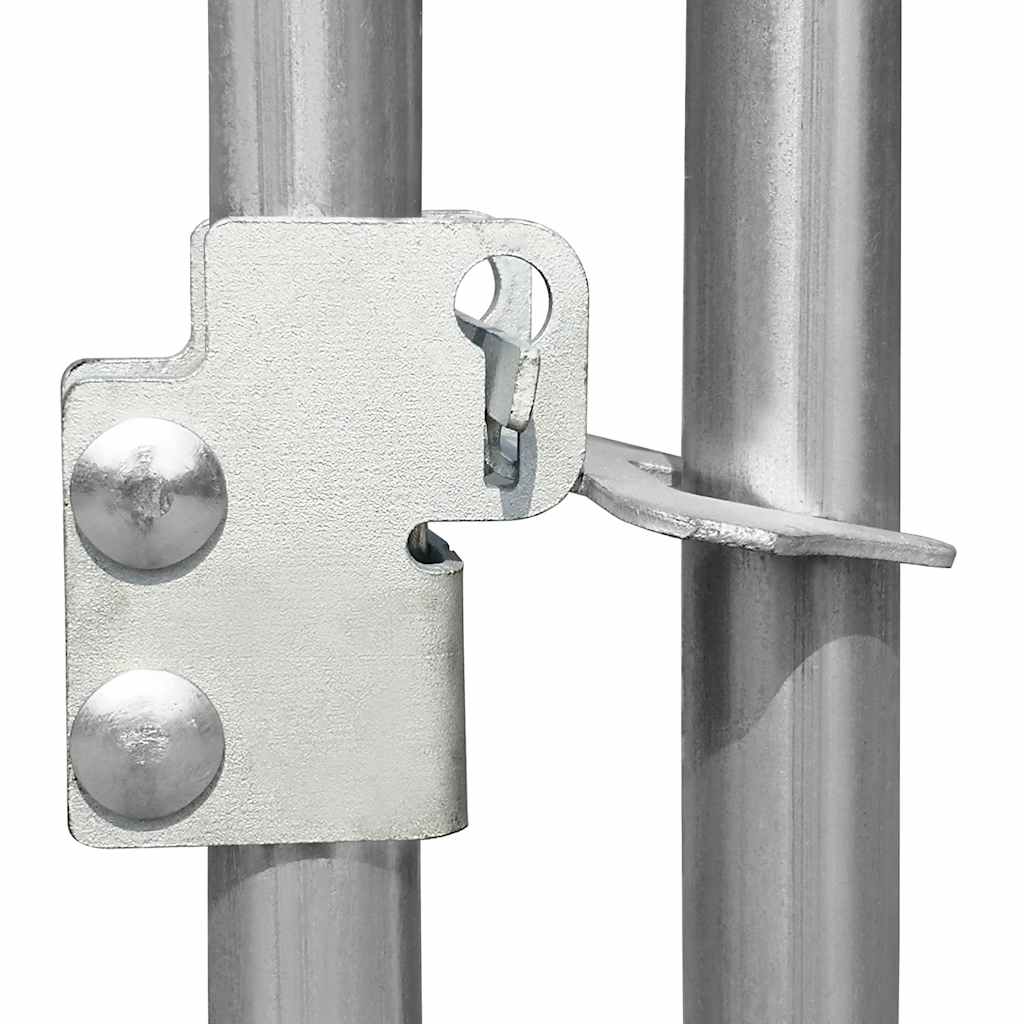 Gallinero acero galvanizado 10x2x2 m