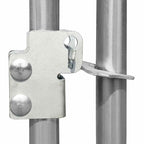 Gallinero acero galvanizado 10x2x2 m