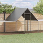 Gallinero acero galvanizado 10x2x2 m