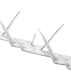 Pinchos de muro 2 unidades acero 1 m