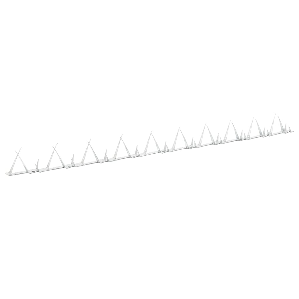 Pinchos de muro 25 unidades acero 1 m