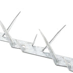 Pinchos de muro 25 unidades acero 1 m
