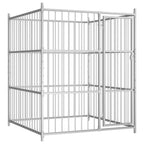 Perrera de exterior 150x150x185 cm