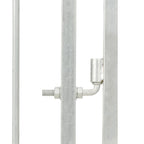 Perrera de exterior con techo 300x300 cm