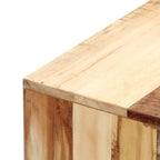 Mueble para TV madera maciza reciclada 100x30x33 cm