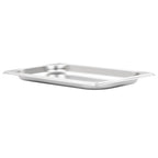 Bandejas Gastronorm 12 unidades GN 1/3 20 mm acero inoxidable