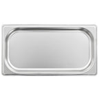 Bandejas Gastronorm 12 unidades GN 1/3 20 mm acero inoxidable