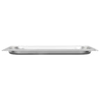 Bandejas Gastronorm 12 unidades GN 1/3 20 mm acero inoxidable