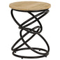 Mango Solid Wood Side Table 40x50 cm