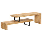 Mueble para TV madera maciza de mango