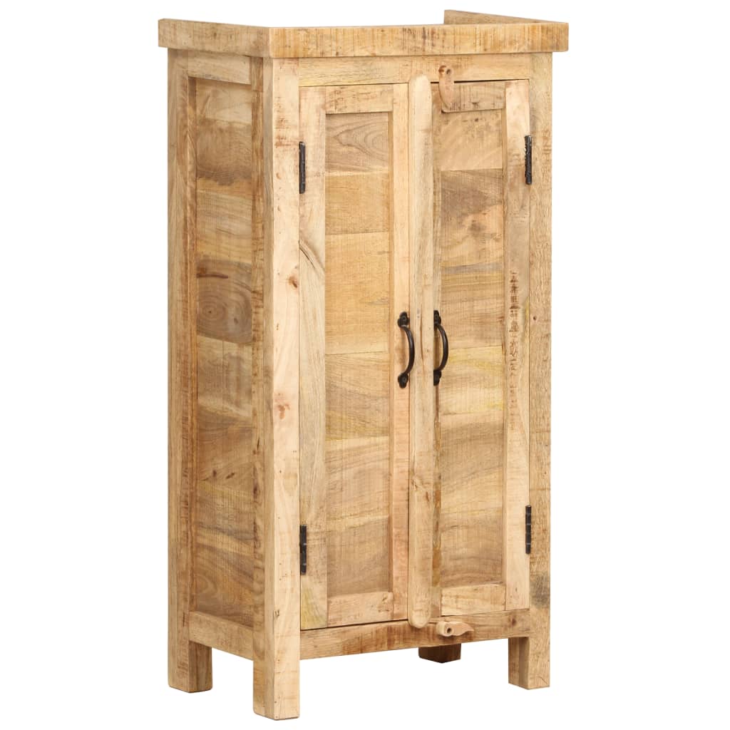 Estantería de madera maciza de mango 50x30x180 cm