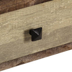 Mueble para TV de madera maciza de mango 118x30x40 cm