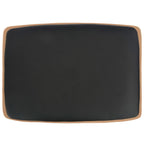Taburetes de cocina 2 unidades cuero sintético negro