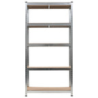 Estanterías de MDF 2 unidades 90x40x180 cm