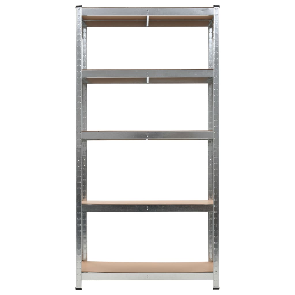 Estanterías de MDF 2 unidades 90x40x180 cm