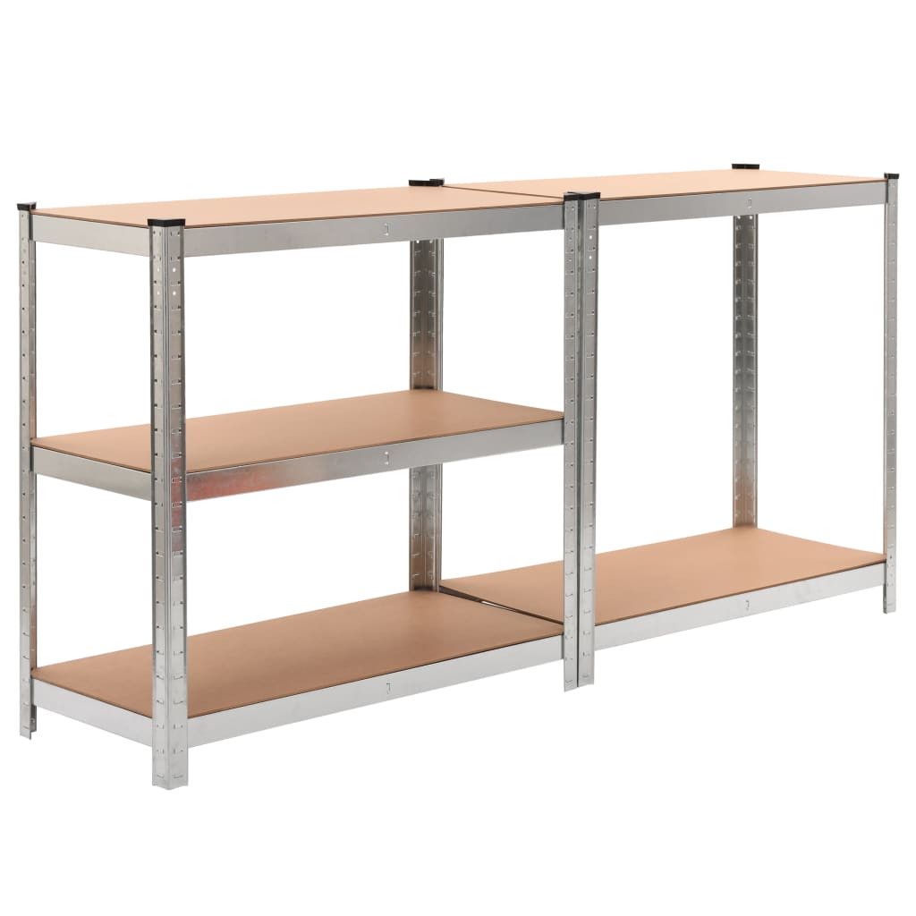 Estanterías de MDF 2 unidades 90x40x180 cm