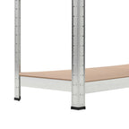 Estanterías de MDF 2 unidades 90x40x180 cm