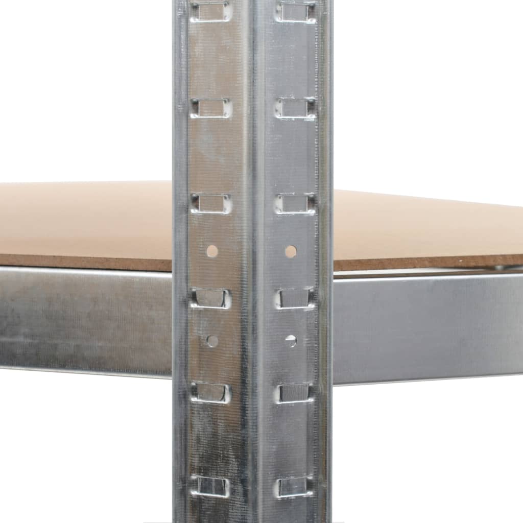 Estanterías de MDF 2 unidades 90x40x180 cm