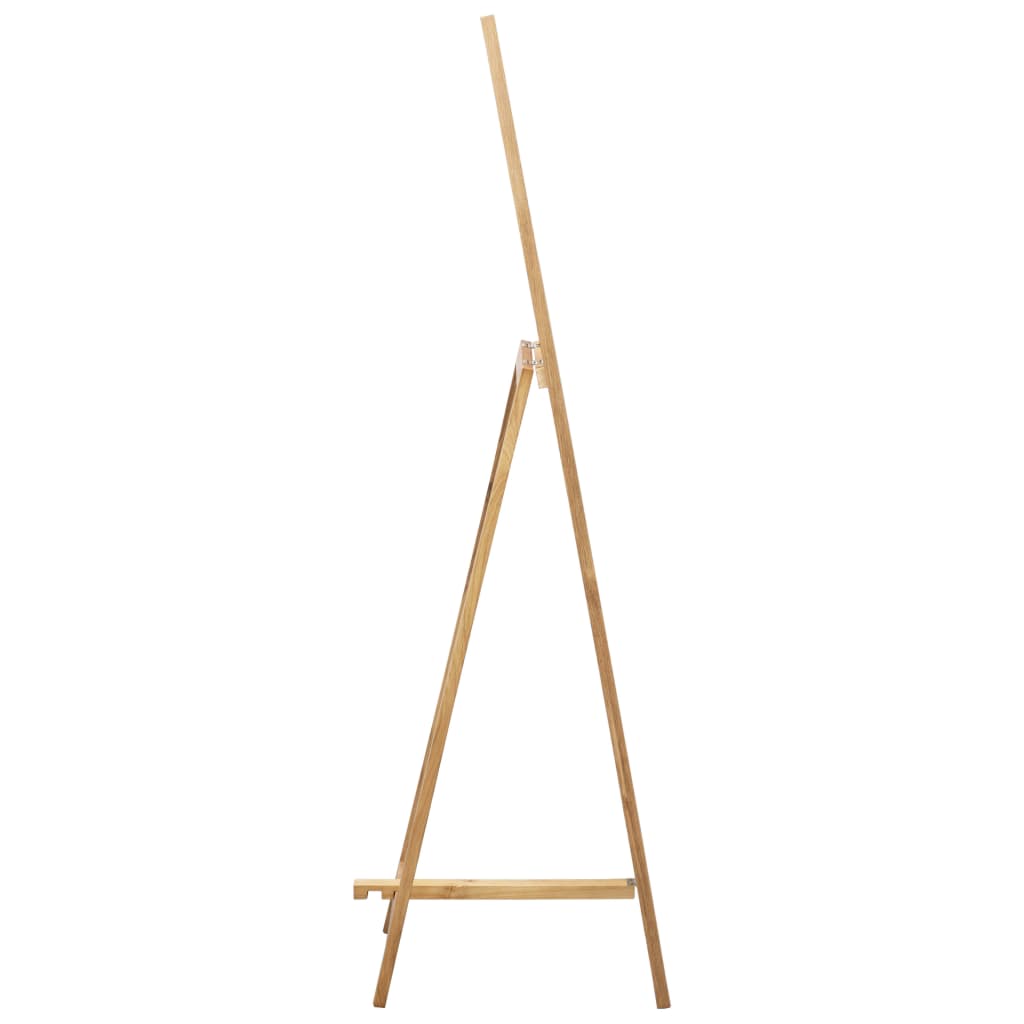 Espejo de pie 48x46,5x150 cm madera maciza de roble