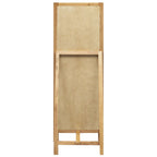 Espejo de pie 48x46,5x150 cm madera maciza de roble