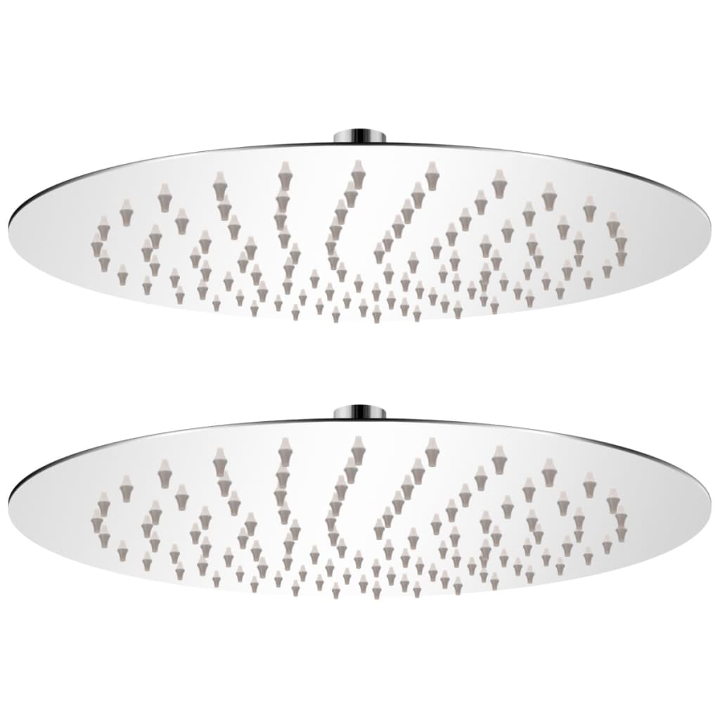 20 cm Stainless Steel Round Rain Shower Head
