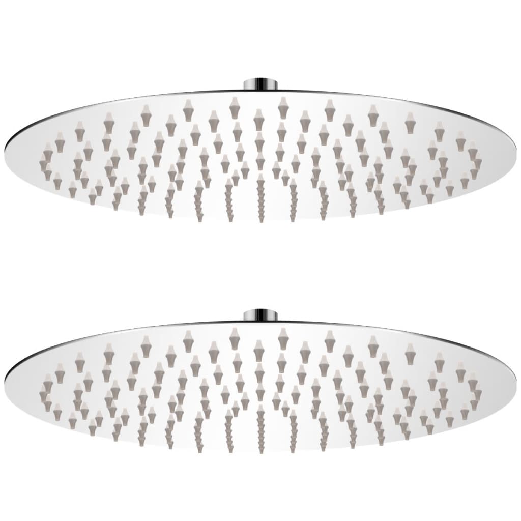 20 cm Stainless Steel Round Rain Shower Head