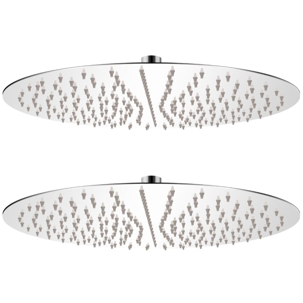 20 cm Stainless Steel Round Rain Shower Head