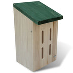Casas para mariposas 8 unidades madera 14x15x22 cm
