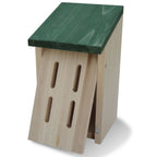 Casas para mariposas 8 unidades madera 14x15x22 cm