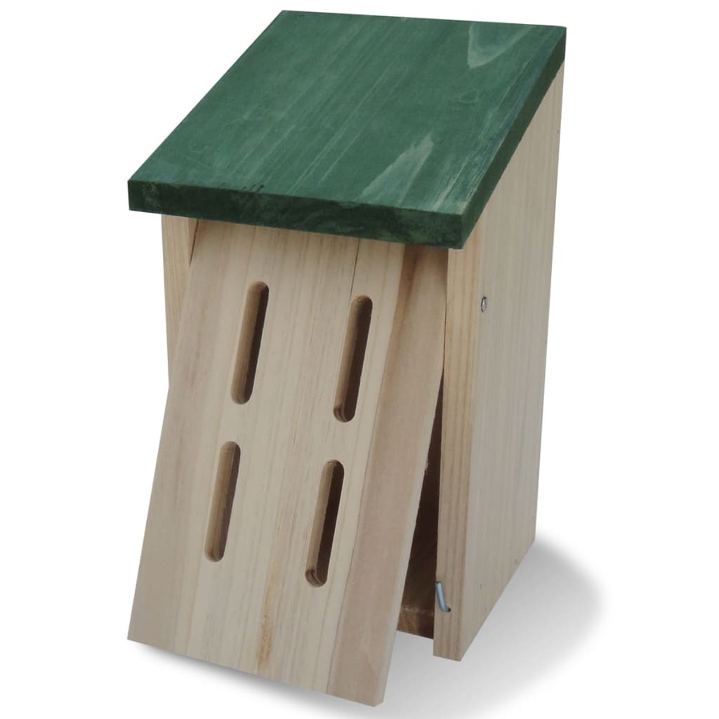 Casas para mariposas 8 unidades madera 14x15x22 cm