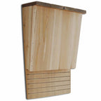 Casas para murciélagos 4 unidades de madera 22x12x34 cm
